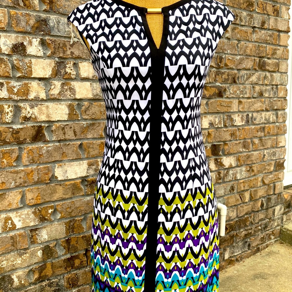 Multi color dress
